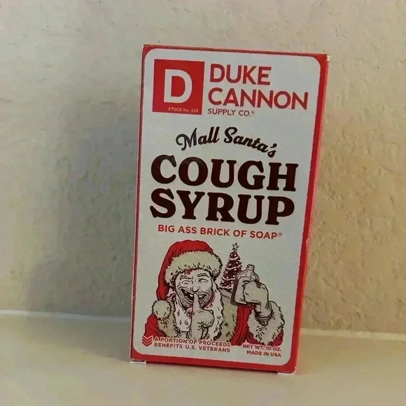 Duke Cannon Supply Co Cough Syrup Soap - Picture 2 of 3